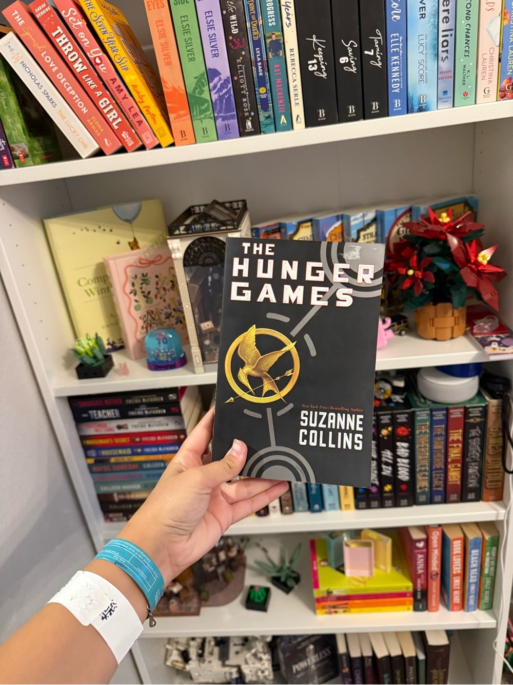 The Hunger Games by - Black & Gold Paperback